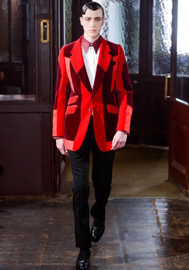 Alexander McQueen Sonbahar / Kış 2013