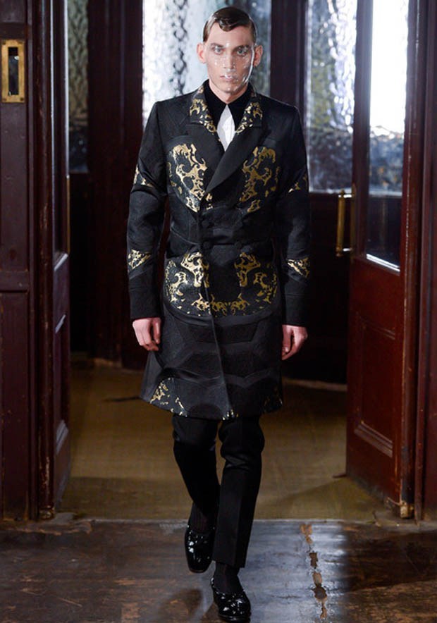 Alexander McQueen Sonbahar / Kış 2013
