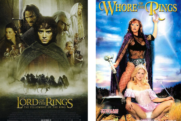 Pornonun ilham perisi Hollywood