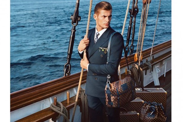 Louis Vuitton yaza demir attı