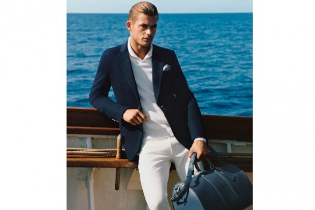 Louis Vuitton yaza demir attı