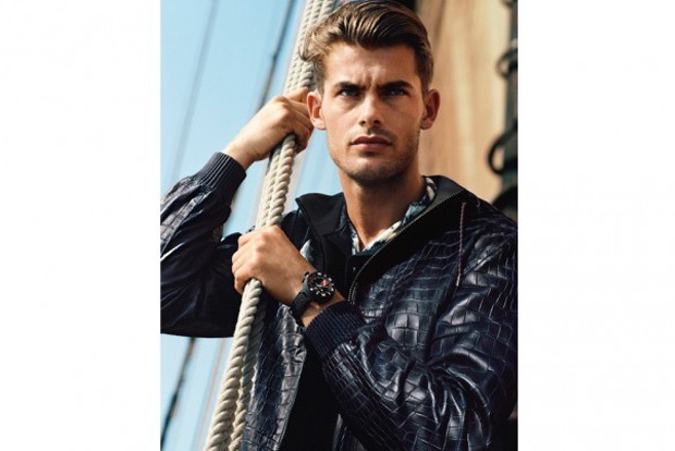 Louis Vuitton yaza demir attı