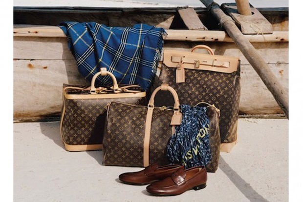 Louis Vuitton yaza demir attı