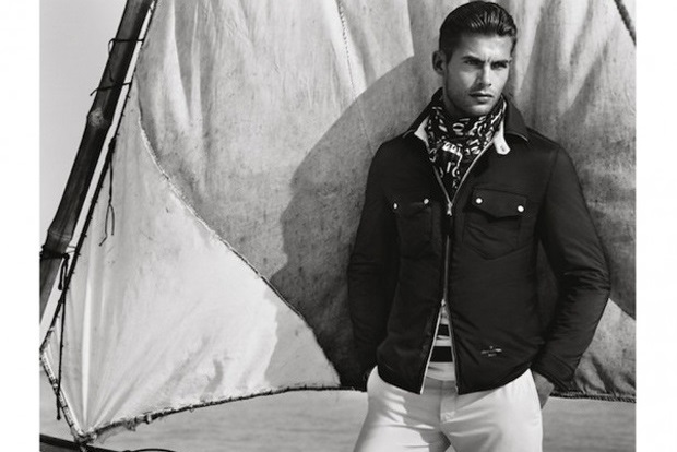 Louis Vuitton yaza demir attı