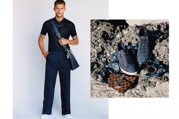 Louis Vuitton yaza demir attı