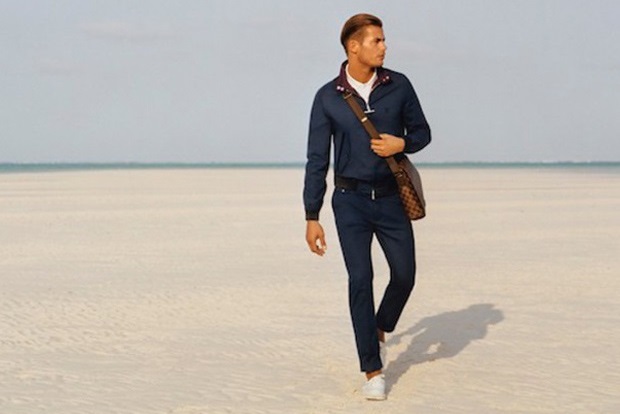 Louis Vuitton yaza demir attı