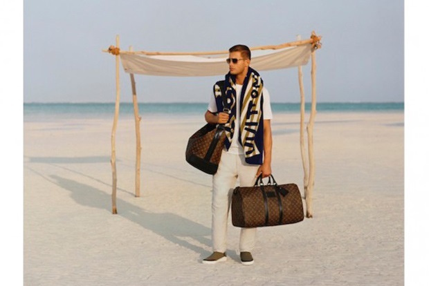 Louis Vuitton yaza demir attı