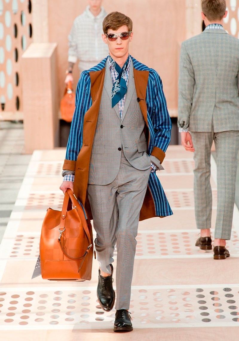 Louis Vuitton İlkbahar / Yaz 2014