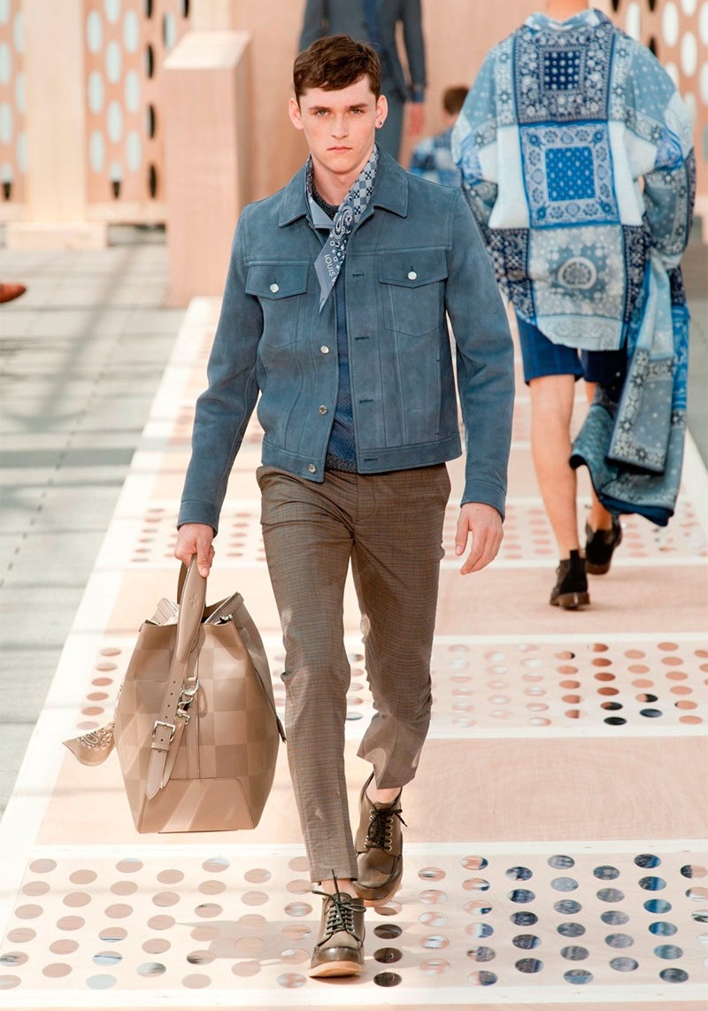 Louis Vuitton İlkbahar / Yaz 2014