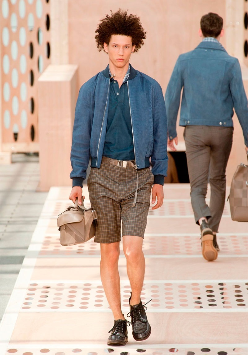 Louis Vuitton İlkbahar / Yaz 2014