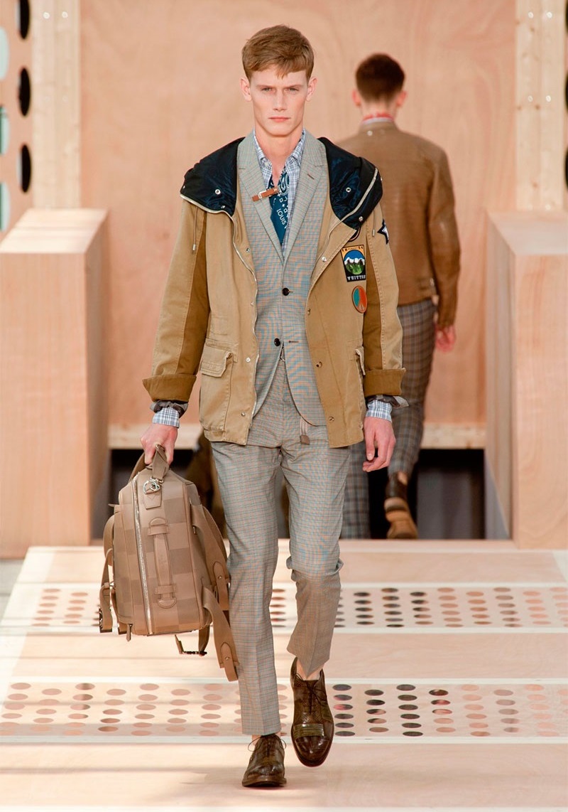 Louis Vuitton İlkbahar / Yaz 2014