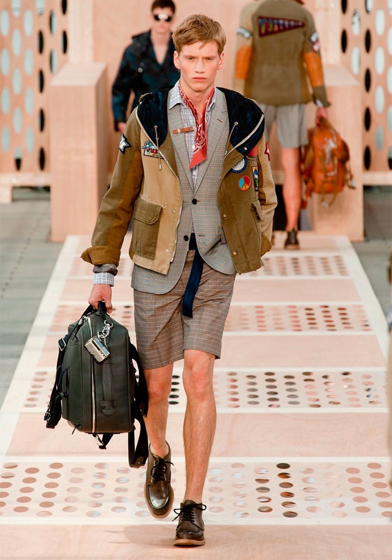 Louis Vuitton İlkbahar / Yaz 2014