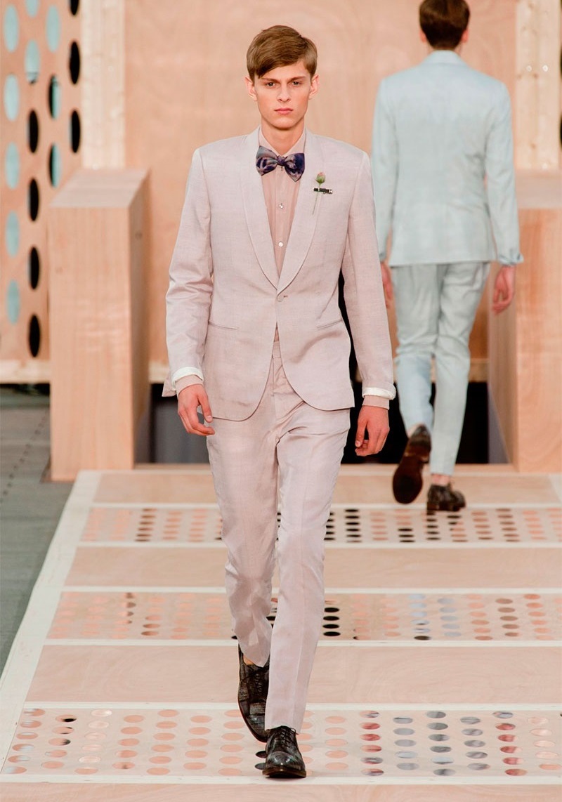 Louis Vuitton İlkbahar / Yaz 2014