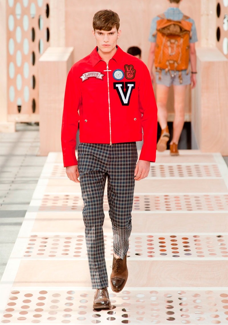 Louis Vuitton İlkbahar / Yaz 2014