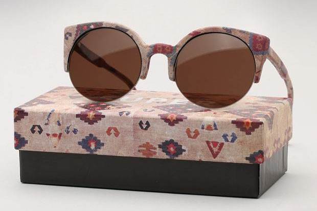 Süper-etnik güneş gözlükleri