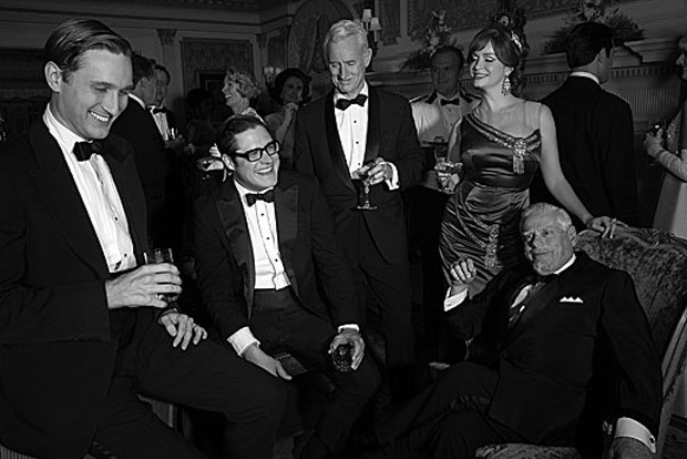 Mad Men'den ilk kareler