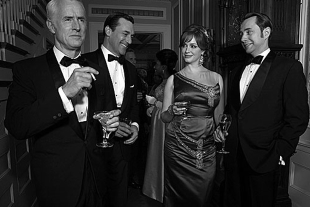 Mad Men'den ilk kareler