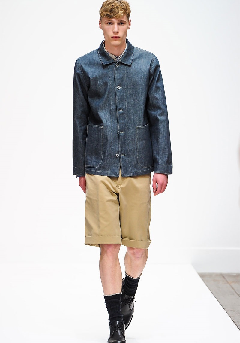 Margaret Howell İlkbahar / Yaz 2014