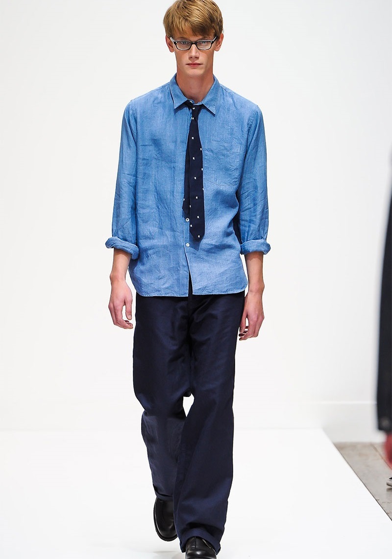 Margaret Howell İlkbahar / Yaz 2014