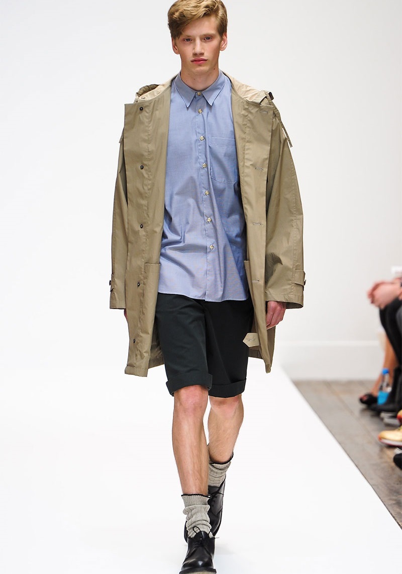 Margaret Howell İlkbahar / Yaz 2014