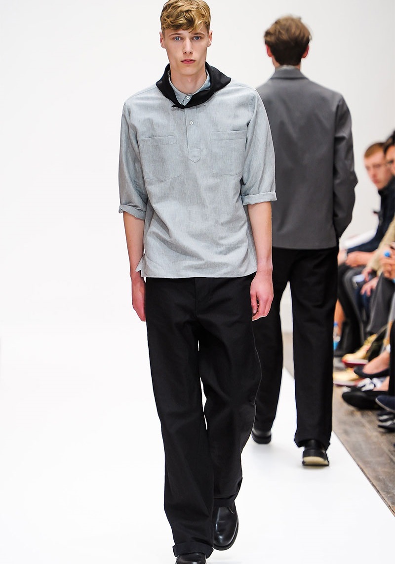 Margaret Howell İlkbahar / Yaz 2014