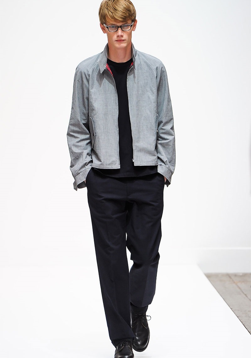 Margaret Howell İlkbahar / Yaz 2014