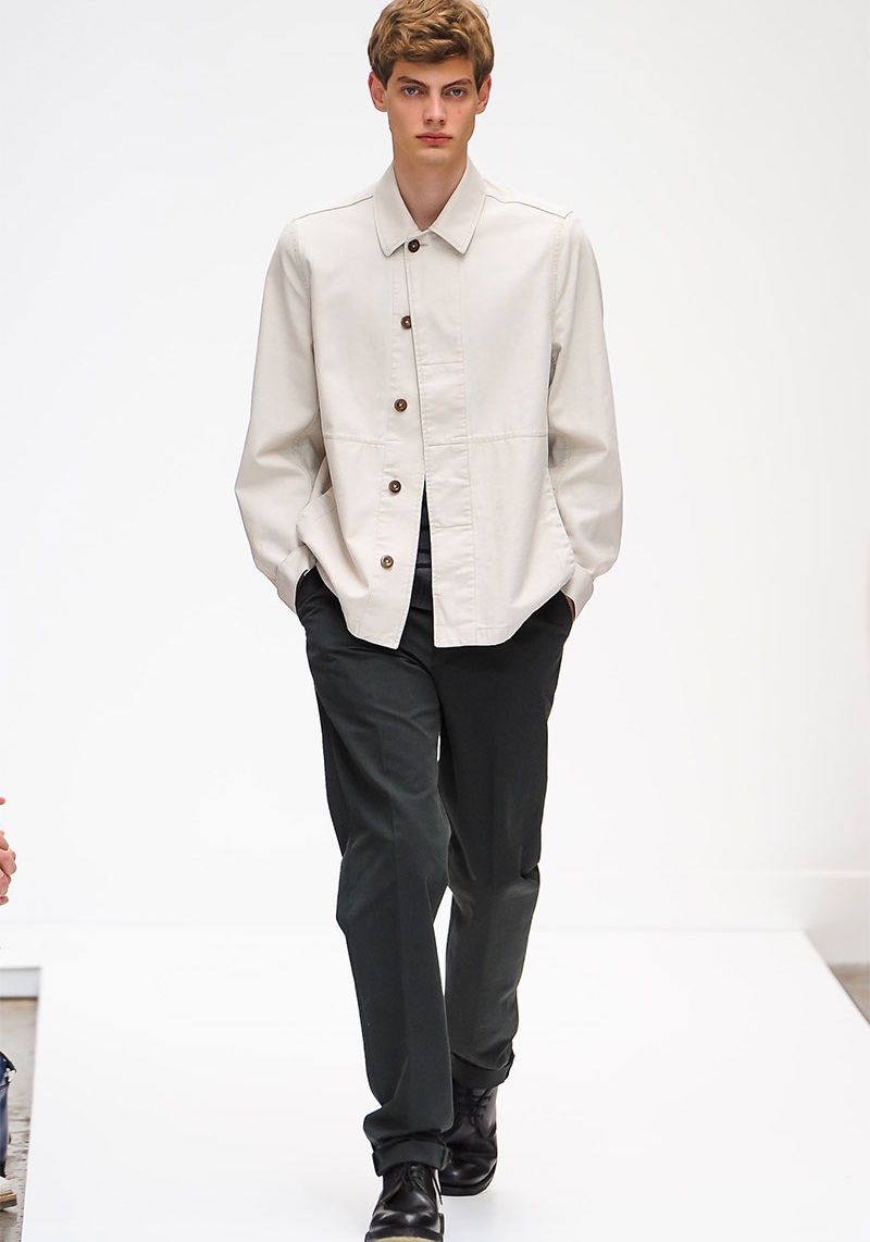 Margaret Howell İlkbahar / Yaz 2014