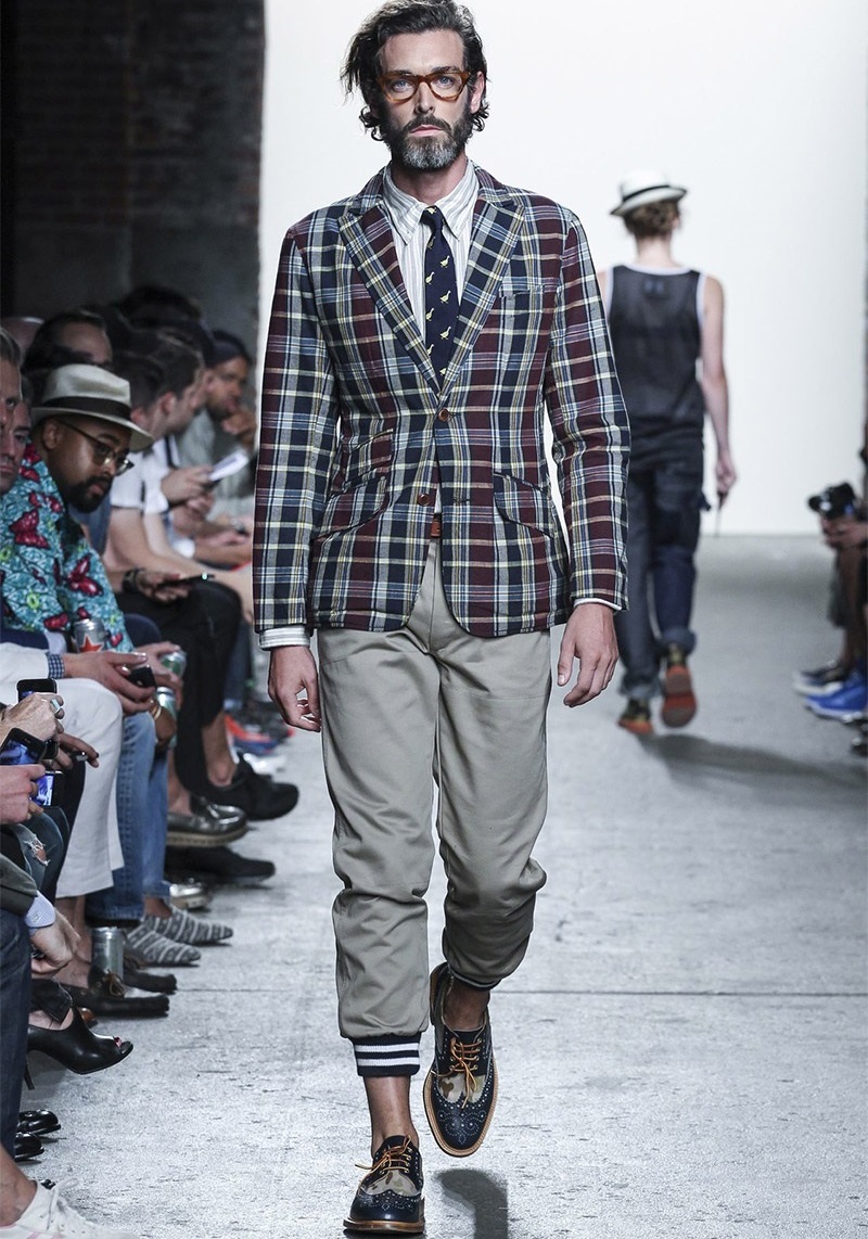 Mark McNairy İlkbahar / Yaz 2014