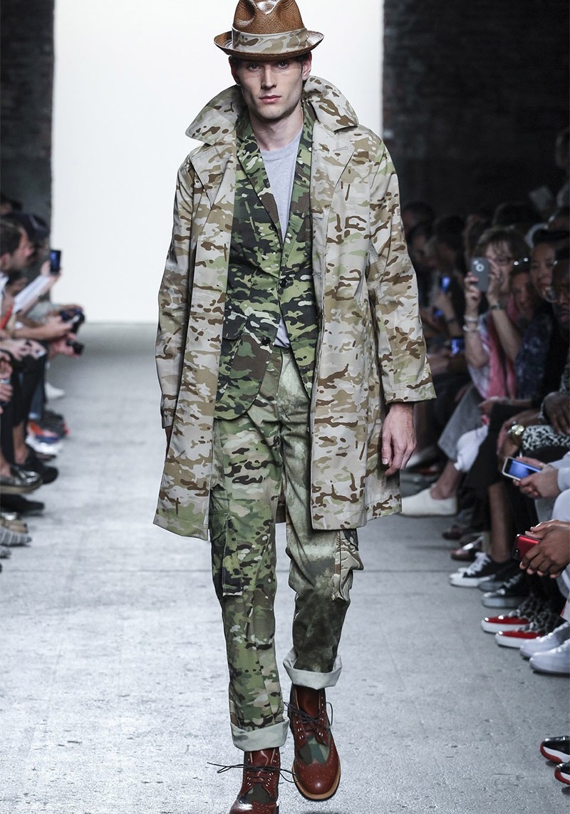 Mark McNairy İlkbahar / Yaz 2014