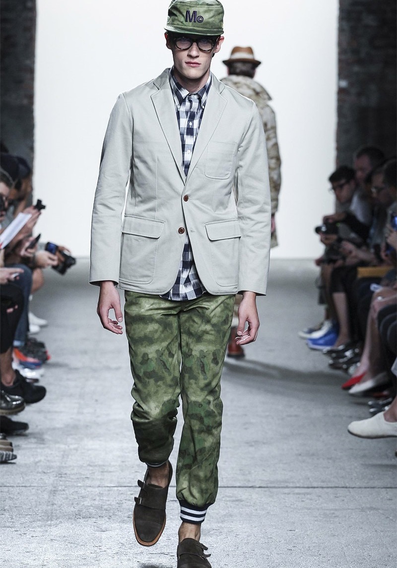 Mark McNairy İlkbahar / Yaz 2014