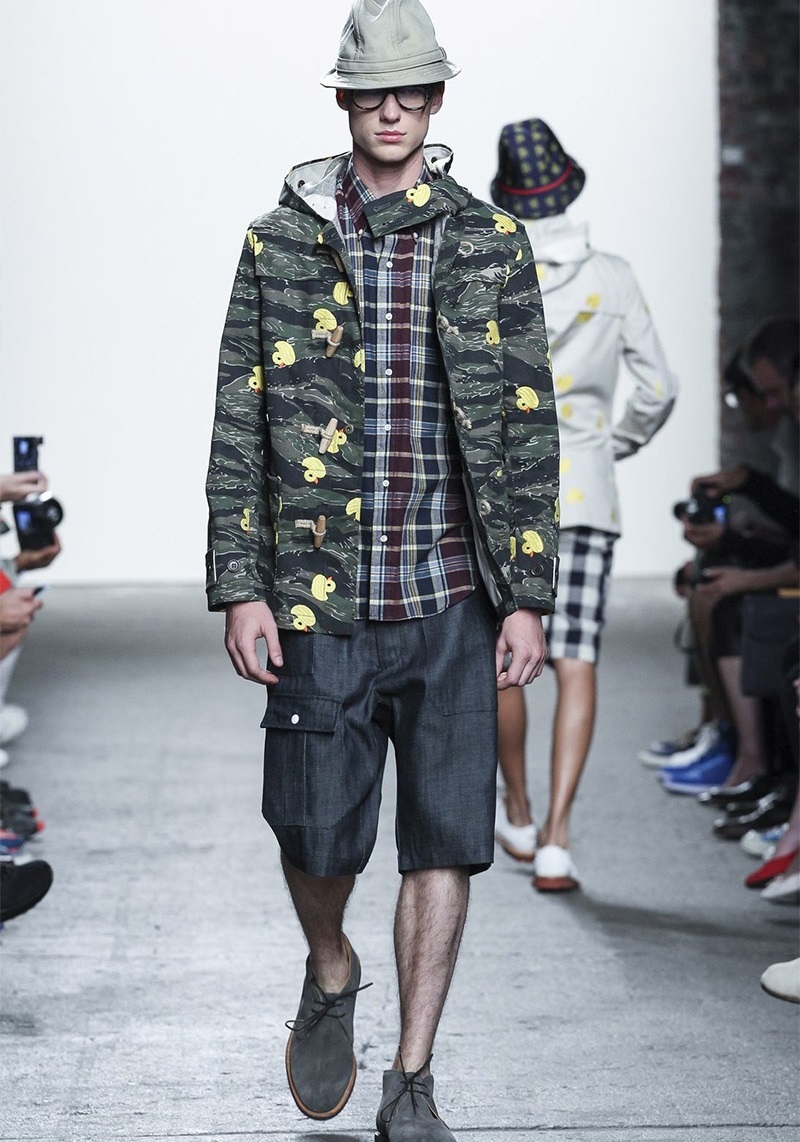 Mark McNairy İlkbahar / Yaz 2014