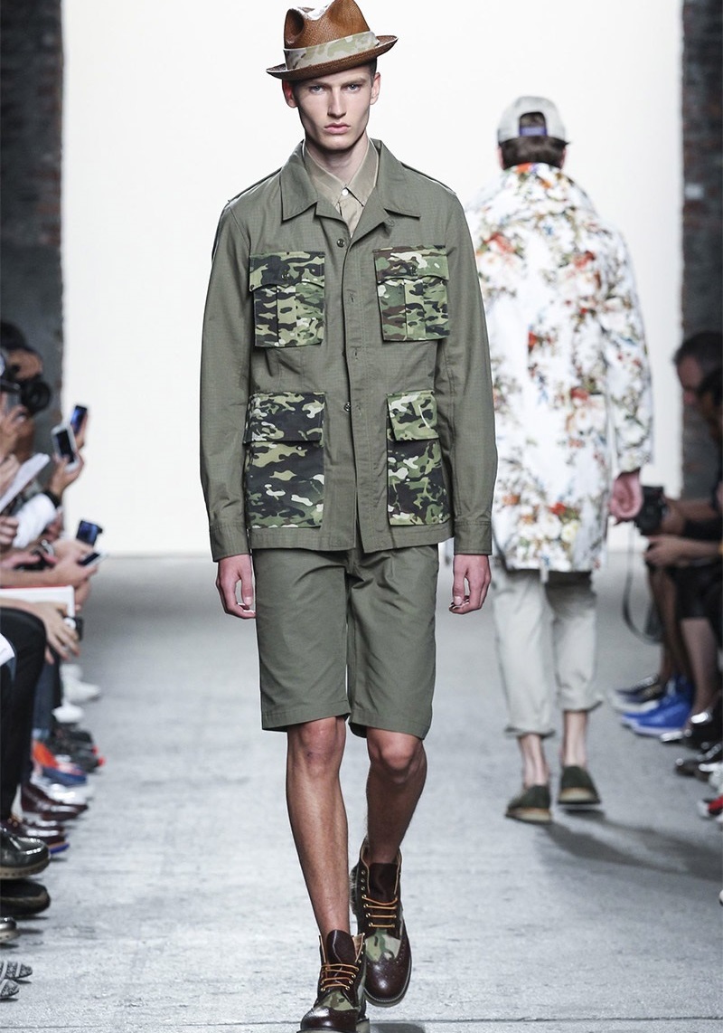 Mark McNairy İlkbahar / Yaz 2014