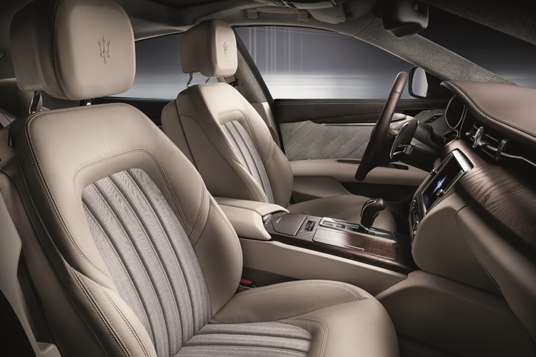 Maserati'ye Ermenegildo Zegna makyajı