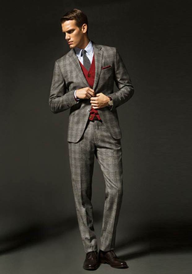 Massimo Dutti dört köşe kışa hazır