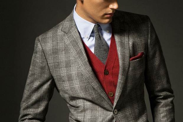 Massimo Dutti dört köşe kışa hazır