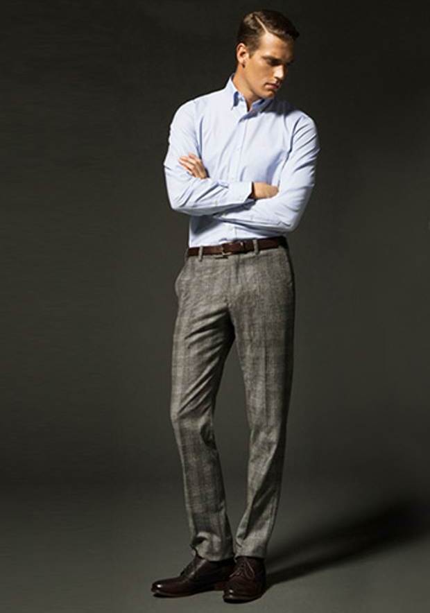 Massimo Dutti dört köşe kışa hazır