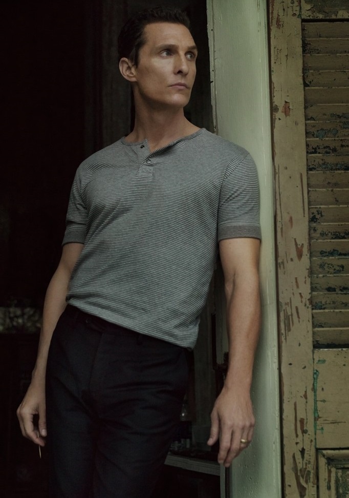 Tasarımcı Matthew McConaughey