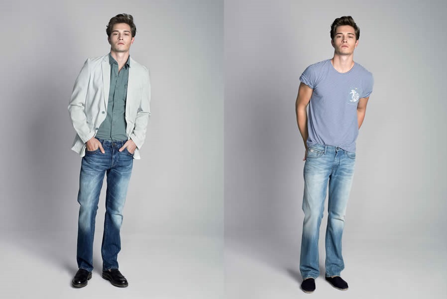 Baştan aşağı Mavi