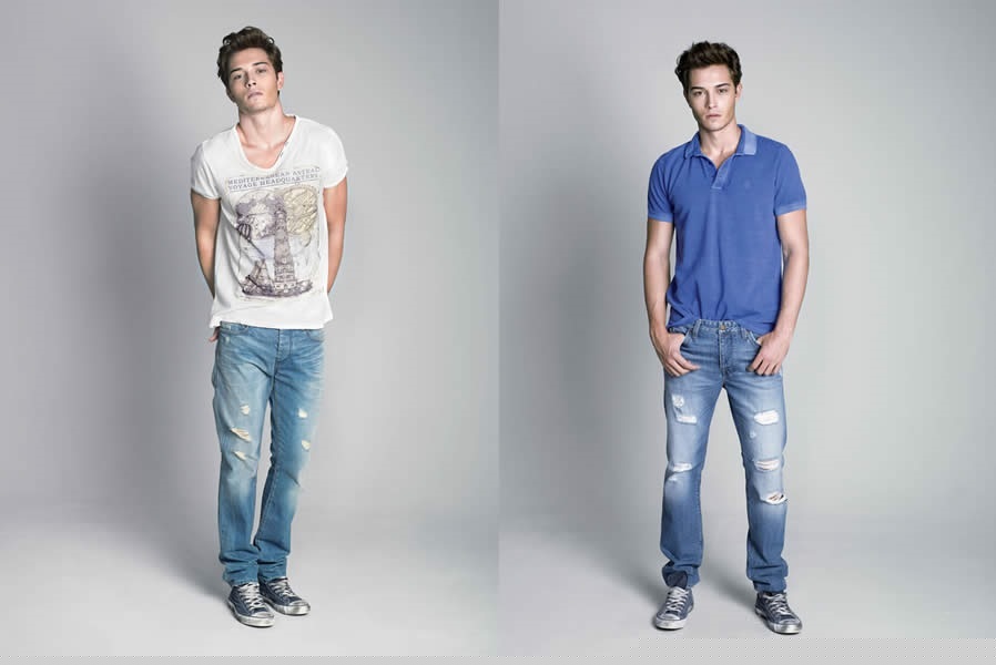 Baştan aşağı Mavi