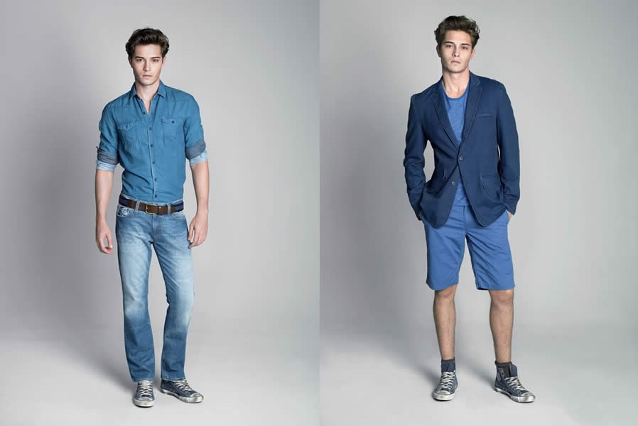 Baştan aşağı Mavi