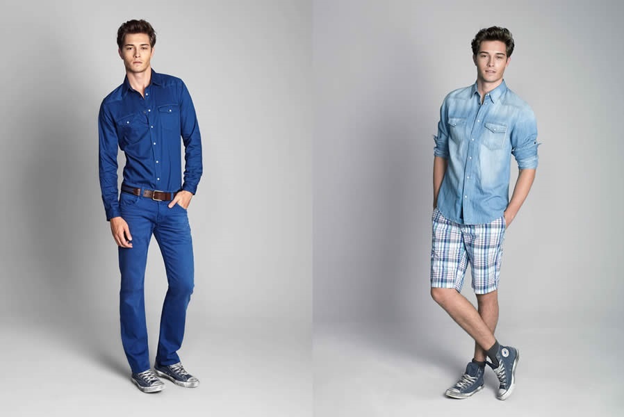 Baştan aşağı Mavi