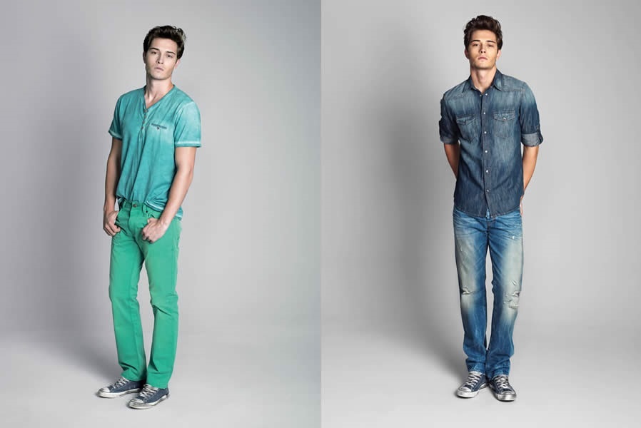 Baştan aşağı Mavi