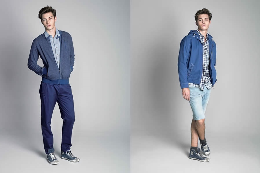 Baştan aşağı Mavi