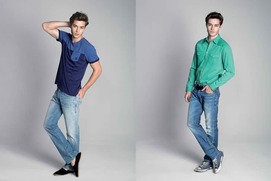 Baştan aşağı Mavi