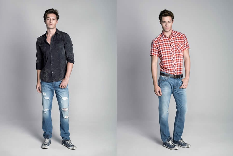 Baştan aşağı Mavi