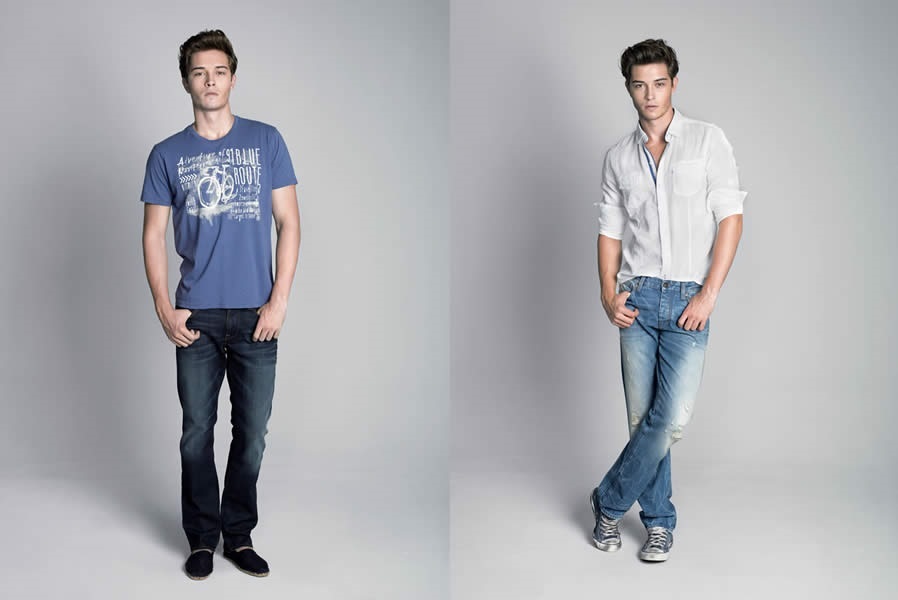 Baştan aşağı Mavi