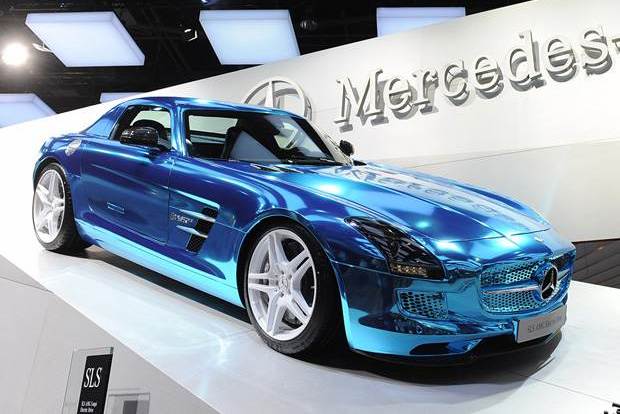 Paris'in yıldızları