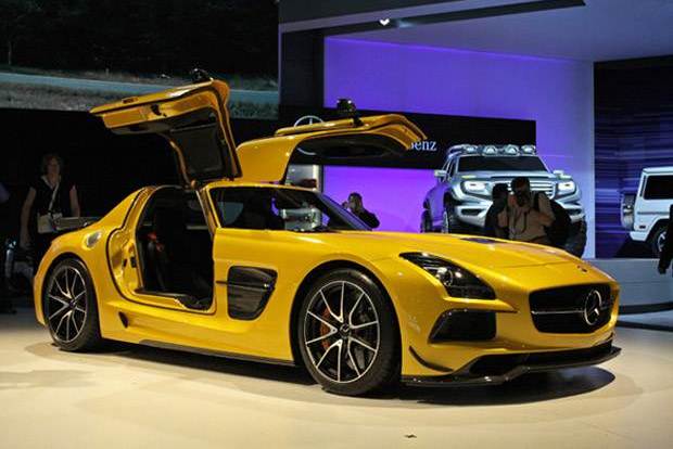 Los Angeles Otomobil Fuarı'nın en iyileri