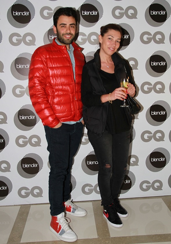 GQ erkek modasını kutluyor