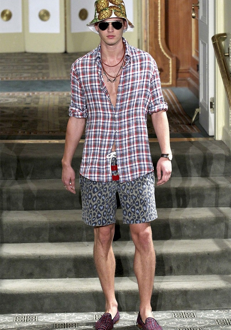 Michael Bastian İlkbahar / Yaz 2014